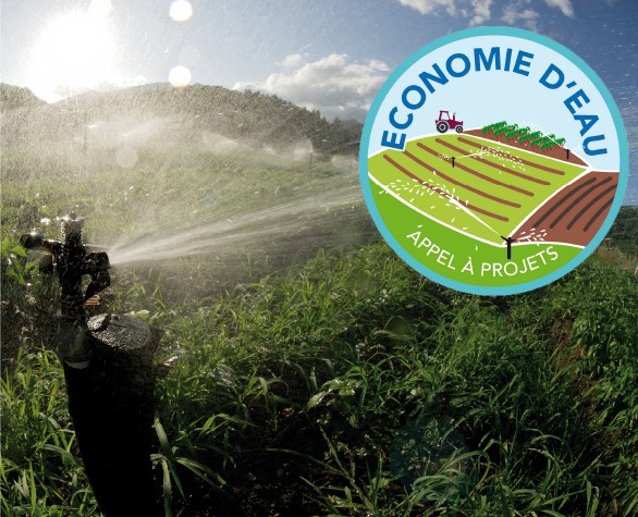 Appel à projets Economies d'eau - agriculture