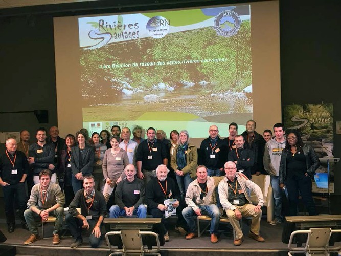 Lancement du réseau Rivière Sauvages - novembre 2016