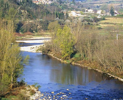 L'Eyrieux Supérieur en Ardèche - Jean-Luc RIGAUX