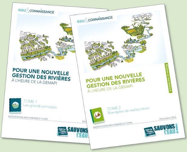 Livrets Gemapi - Pour une nouvelle gestion de srivières