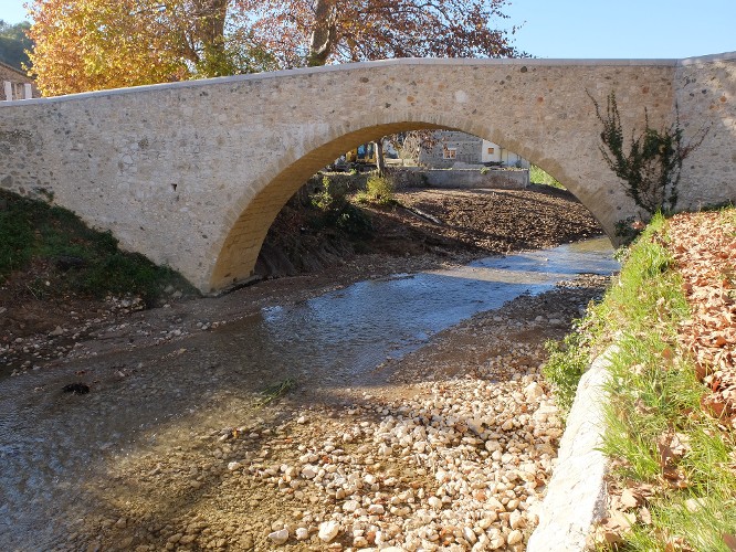 Suppression seuil après - Crédit photo : Biotec