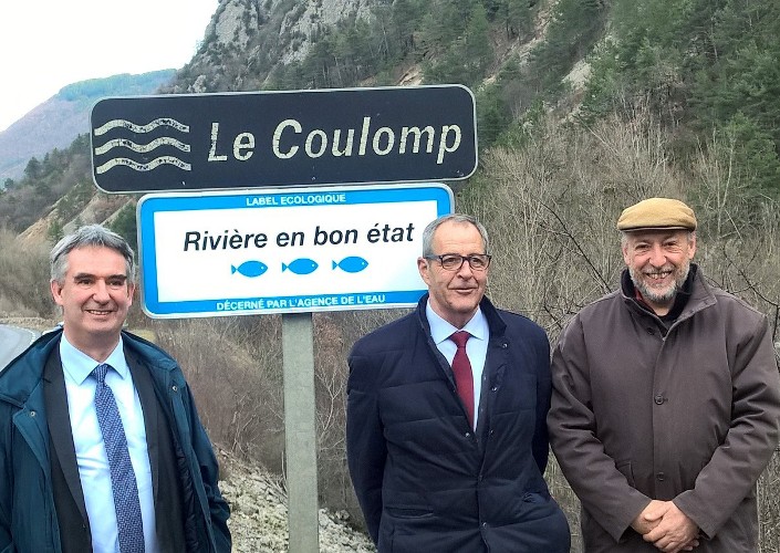 Le Coulomp labélisé rivière en bon état