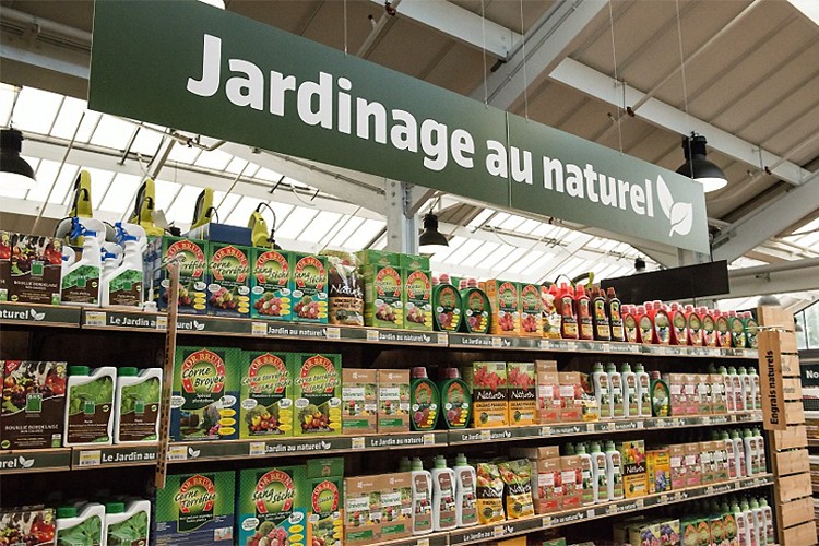 Produits jardiner au naturel - Crédits B. Suard-Terra