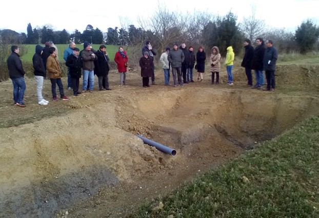 Une zone tampon expérimentale au lycée agricole de Castelnaudary