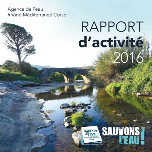 Couverture du rapport d'activité