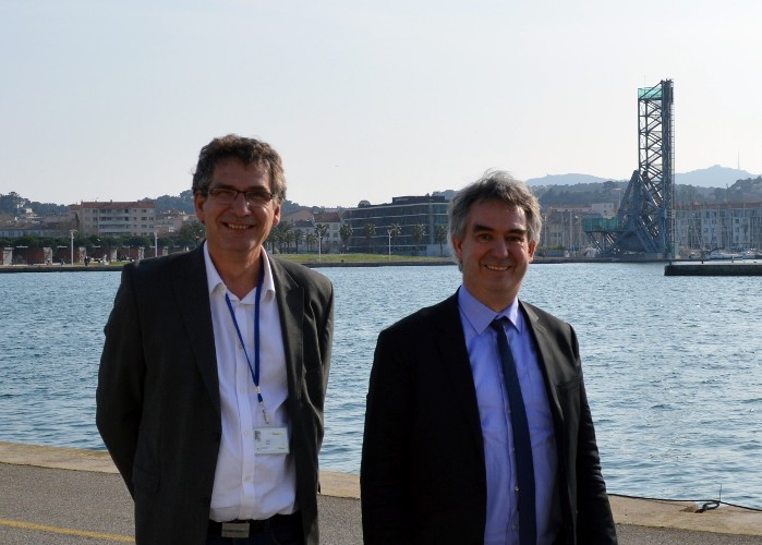 Signature de la convention-cadre Agence de l'eau-Ifremer