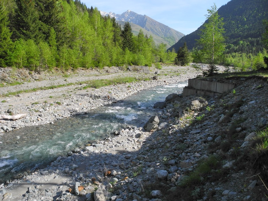 La Roizonne à Lavaldens