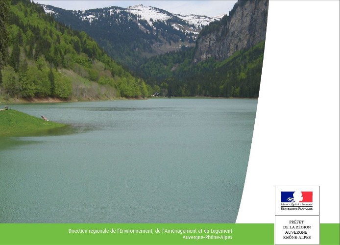 Publication - Surveillance des plans d'eau DREAL Auvergne-Rhône-Alpes