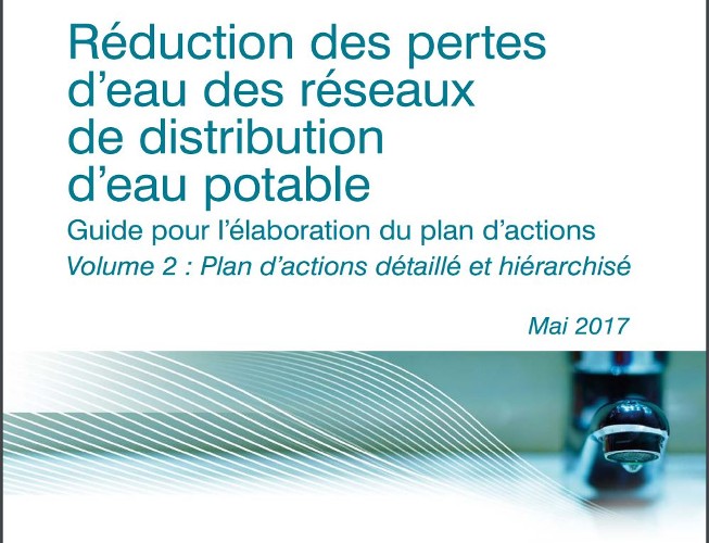 Guide 2 - Réduction des pertes d'eau de distribution d'eau potable