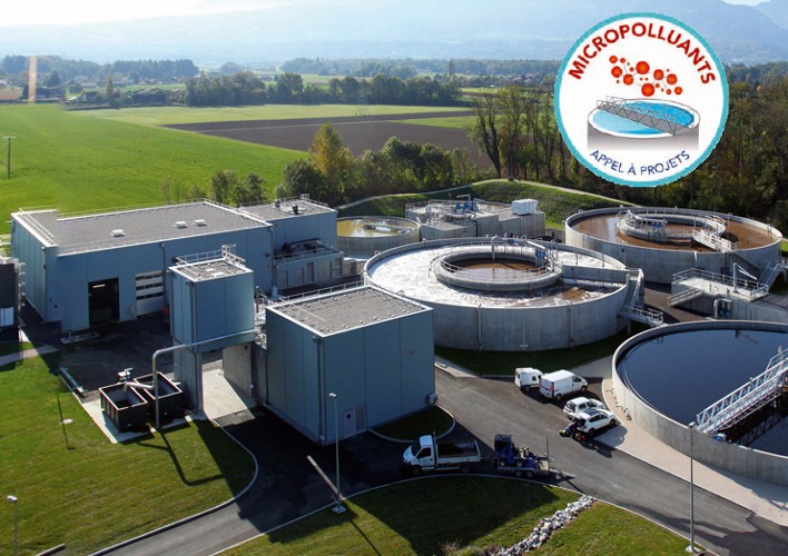 Appel à projets - micropolluants
