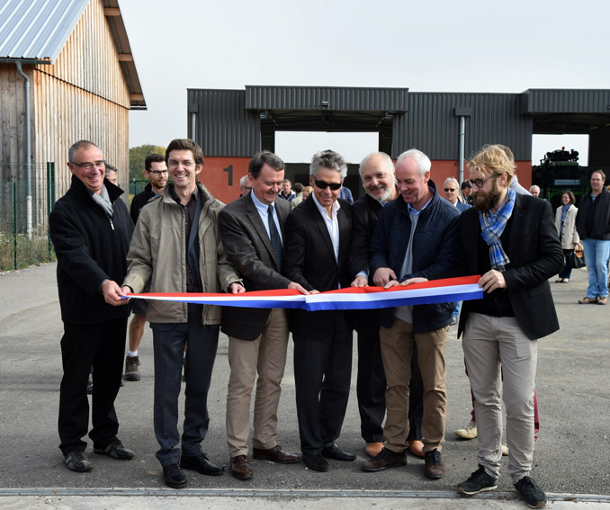 Inauguration aire de lavage Savigny-Beaune-Chorey