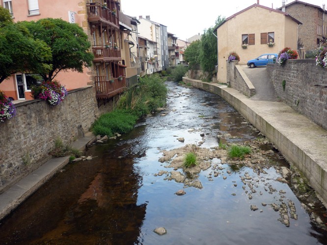 La Turdine (aval)