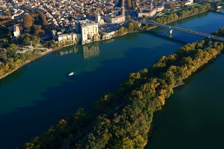 Le fleuve Rhône - Crédit Camille MOIRENC