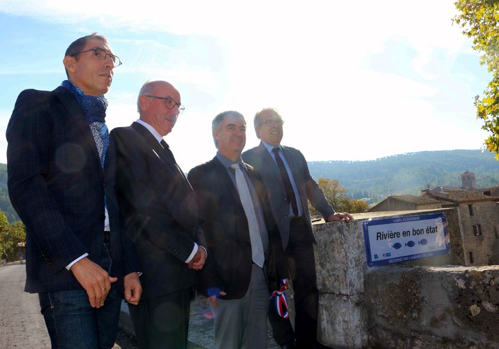 L'Orbieu amont labelisé Rivière en bon état