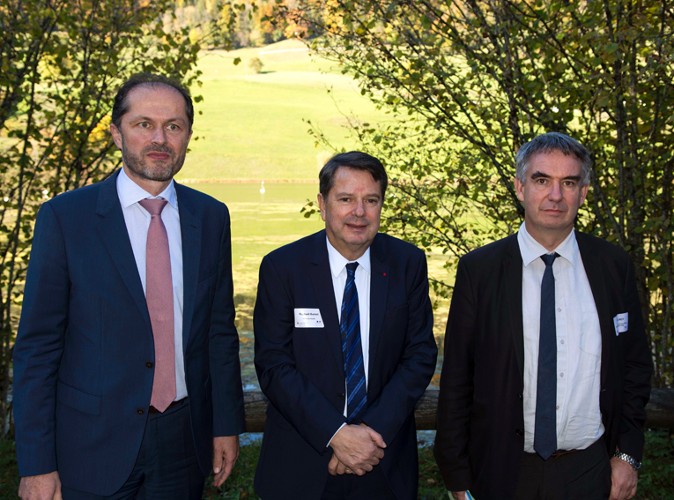 signature du règlement d'eau du Doubs franco-suisse