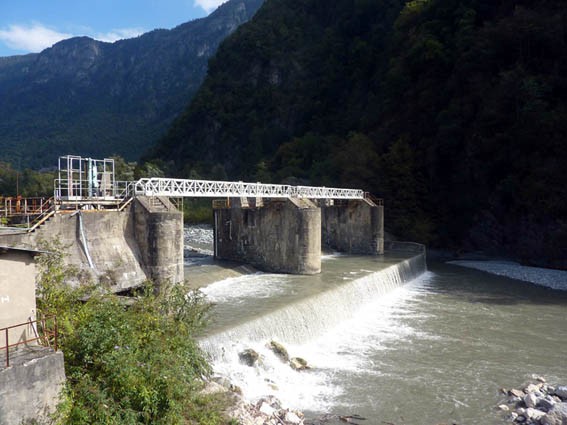 Barrage de Séchilienne - Isère