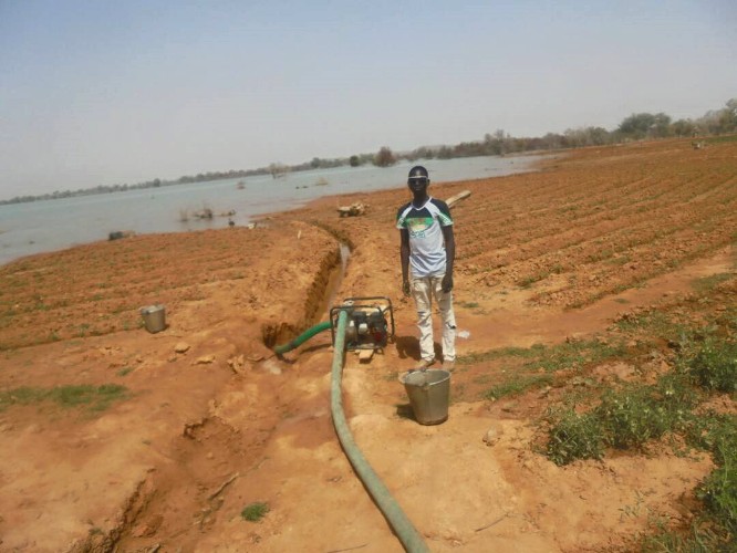 Contamination des eaux de surface - Burkna Faso