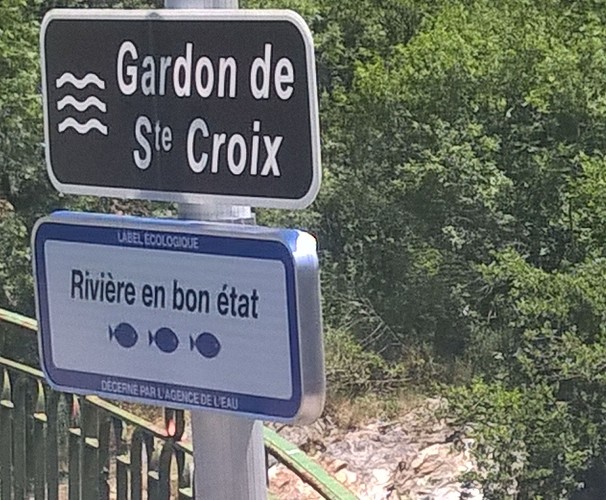Gardon de Ste Croix labélisé
