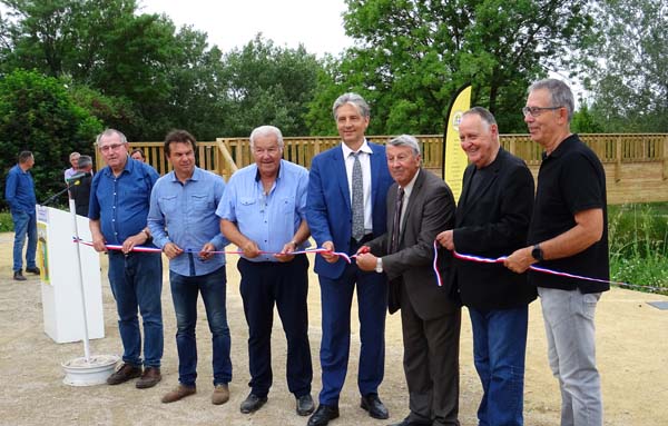 Les partenaires des travaux - Crédit photo SYMBO