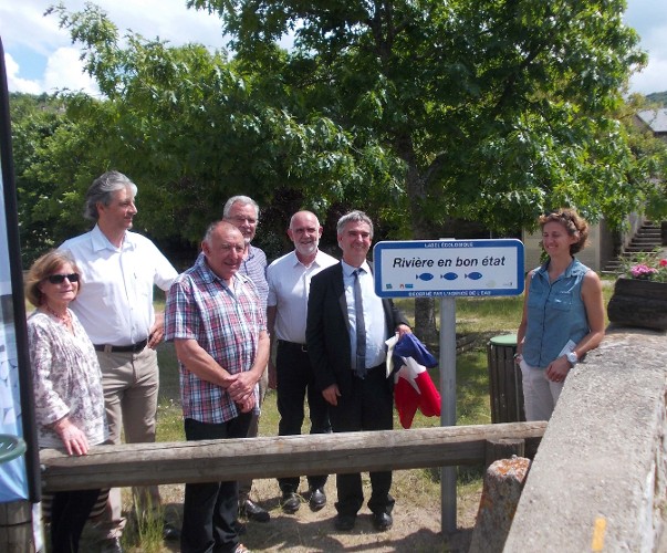 Les élus locaux et Laurent Roy