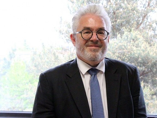 Pascal Berteaud, nouveau président de l'OIEau