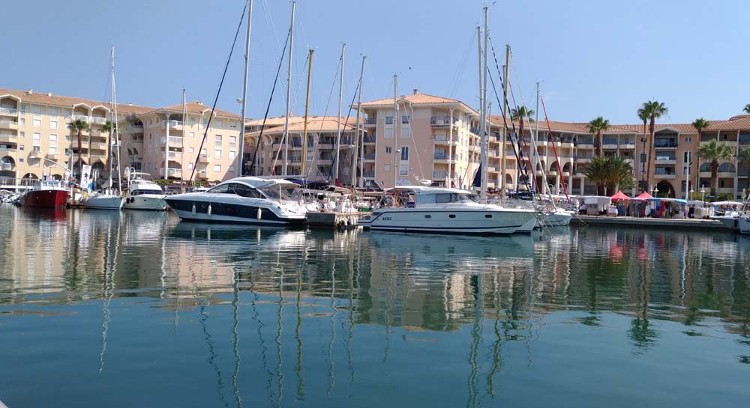 port frejus