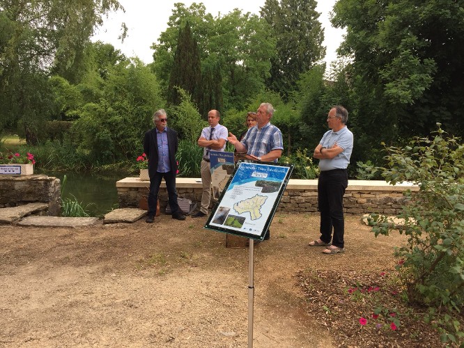 Les Hautes Tilles en Côte-d'Ors labellisées Rivière en bon état - 10 juillet 2018