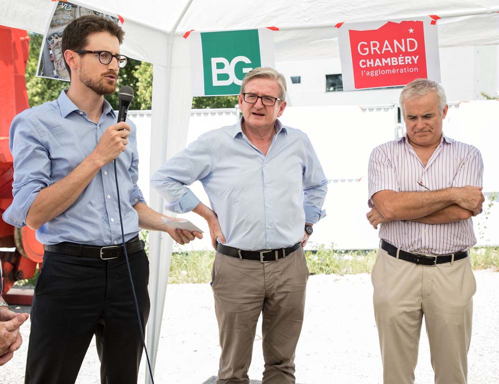 Yannick Prebay, Xavier Dullin, Michel Dantin - Tommaso Morello/Grand Chambéry