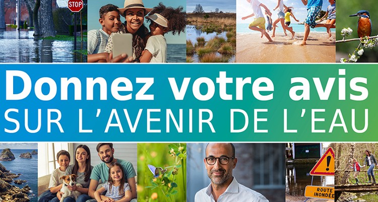 Consultation sur l'avenir de l'eau