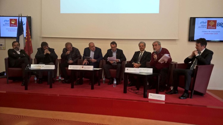 L'instance de concertation Aquadomitia