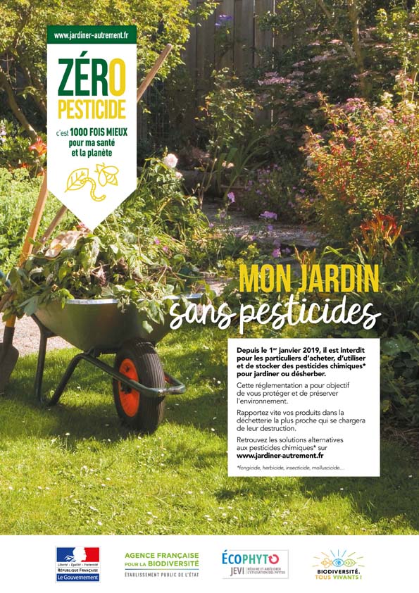 Affiche Jardin A4