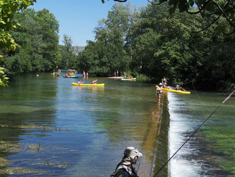 Kayak sur la Sorgue web