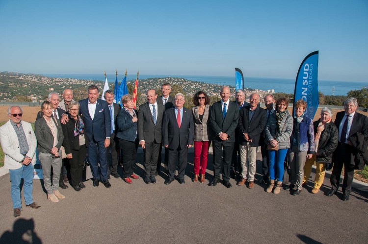 Inauguration du nouvel équipement d'eau potable