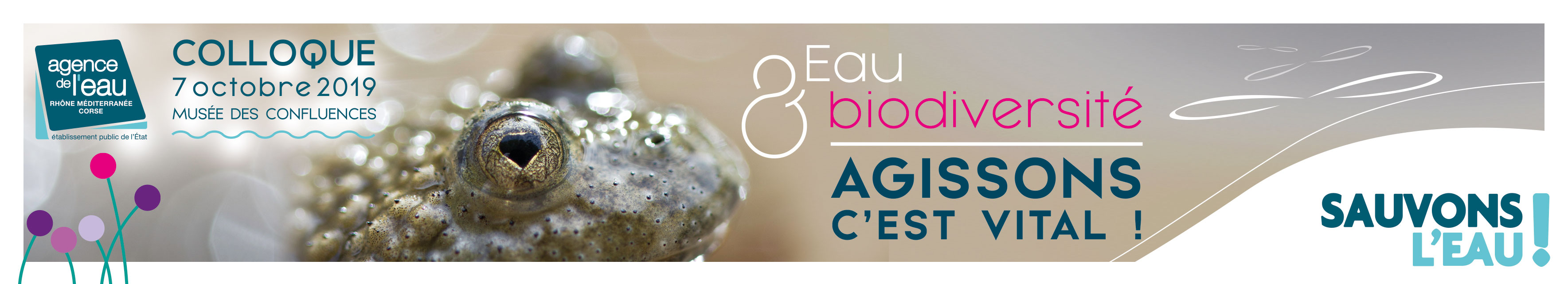 Eau & Biodiversité - Agissons. C'est vital !