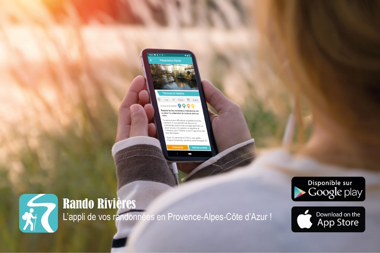 Appli Rando Rivières