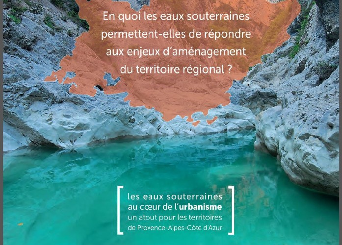 Publication - eaux souterraines et aménagement du territoire PACA