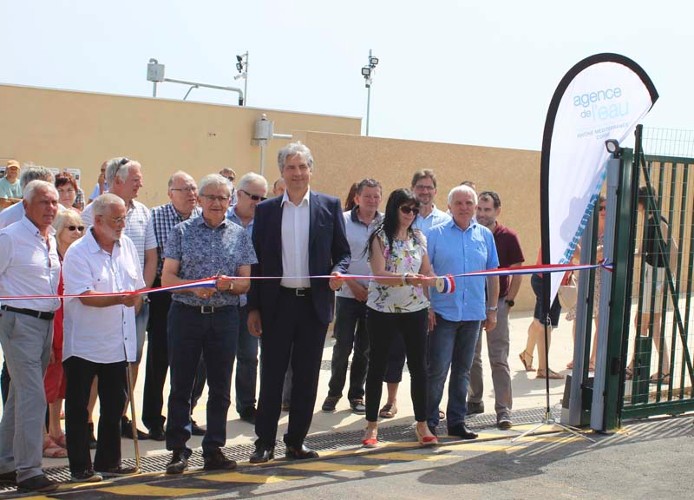 Inauguration à Murviel les Béziers