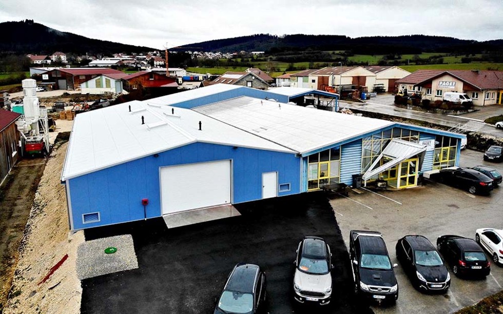 L'entreprise Paget