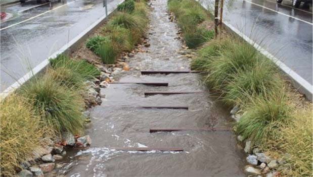 Une rue rivière