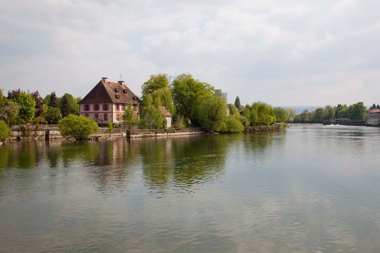 Le Doubs à Montbéliard - JB Mérillot