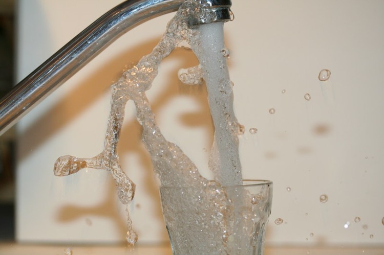 Verre d'eau - Christian Lasnier