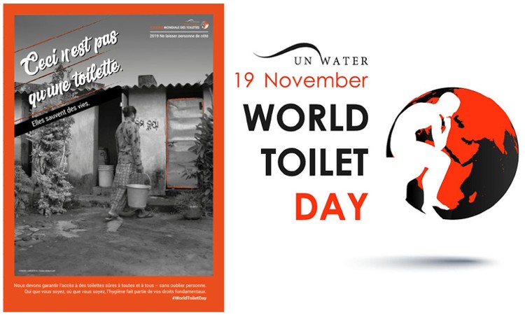 Journée mondiale des toilettes 2019