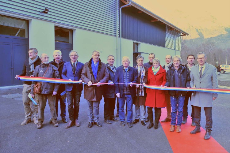 Inauguration de la STEP Aquavallées