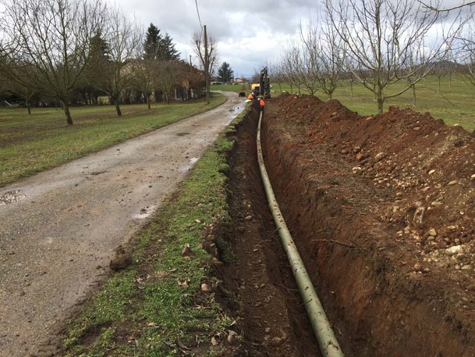 Extension du réseau
