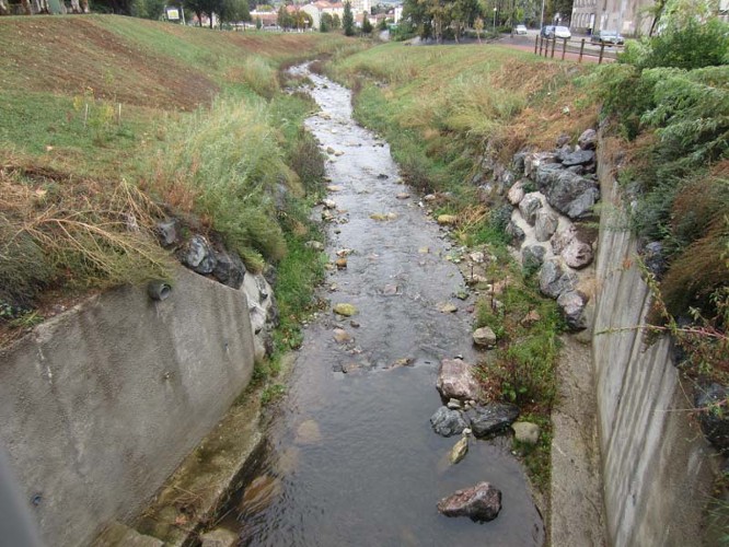 Le Gier à St Chamond