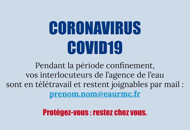 Covid19 - sauvons l'eau
