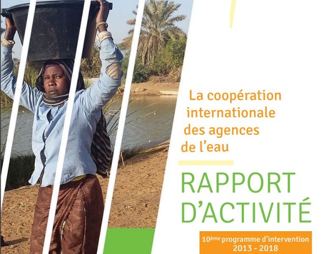 Rapport d'activité - La coopération internationale des agences de l'eau