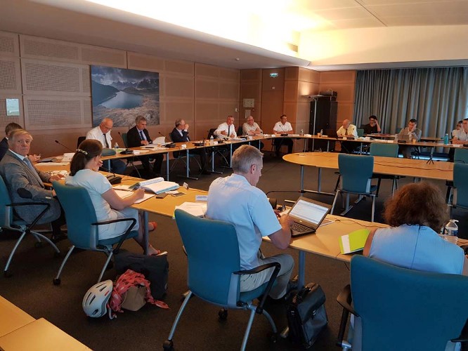 Conseil d'administration de l'agence de l'eau - 25 juin 2020