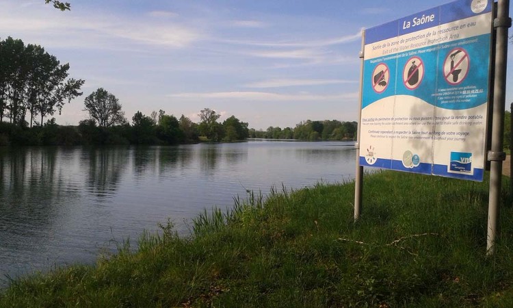 Saône eau potable