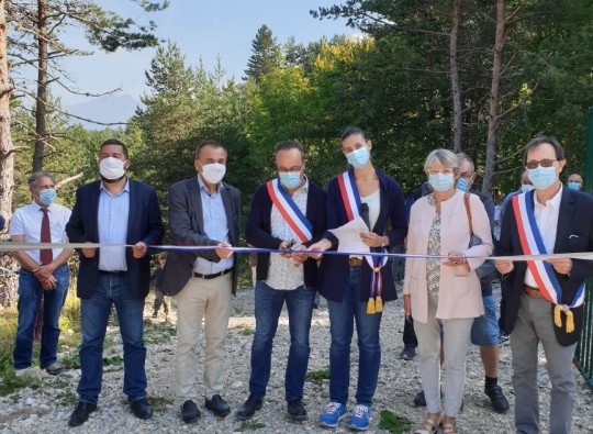 Saint-Jean-d’Hérans et Saint-Sébastien inaugurent un nouveau système d’adduction d’eau potable